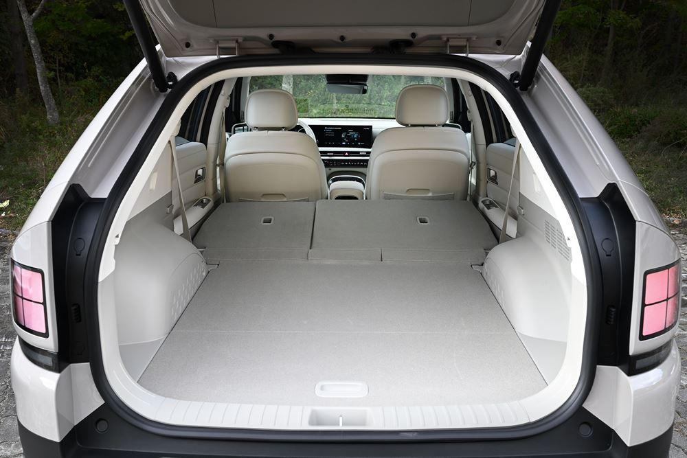 Le SUV électrique à pile à combustible Hyundai Nexo revendique une autonomie de plus de 700 km