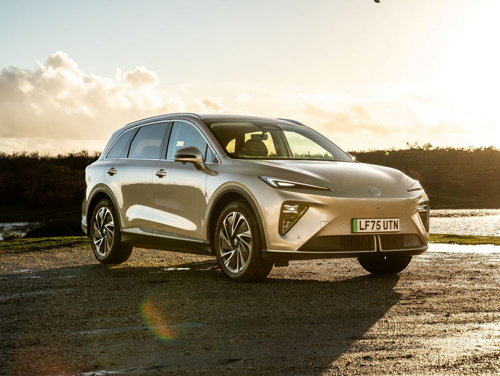 Le SUV électrique de taille intermédiaire MGS6 EV affiche jusqu'à 530 km d'autonomie WLTP