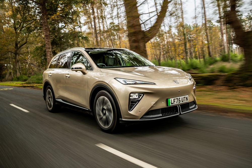 Le SUV électrique de taille intermédiaire MGS6 EV affiche jusqu'à 530 km d'autonomie WLTP