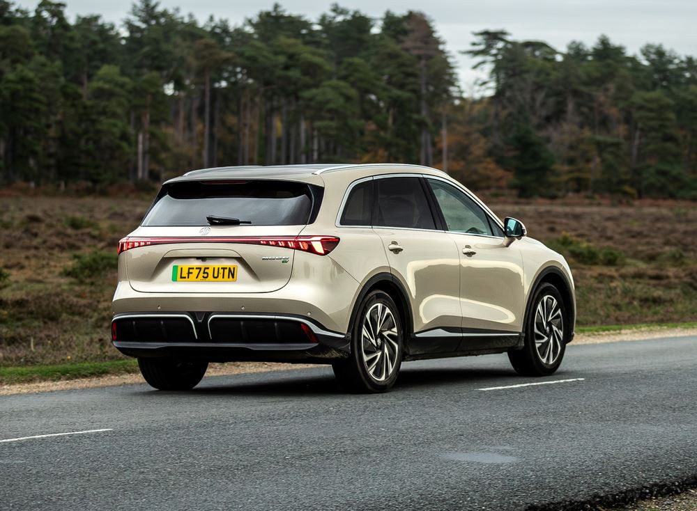 Le SUV électrique de taille intermédiaire MGS6 EV affiche jusqu'à 530 km d'autonomie WLTP