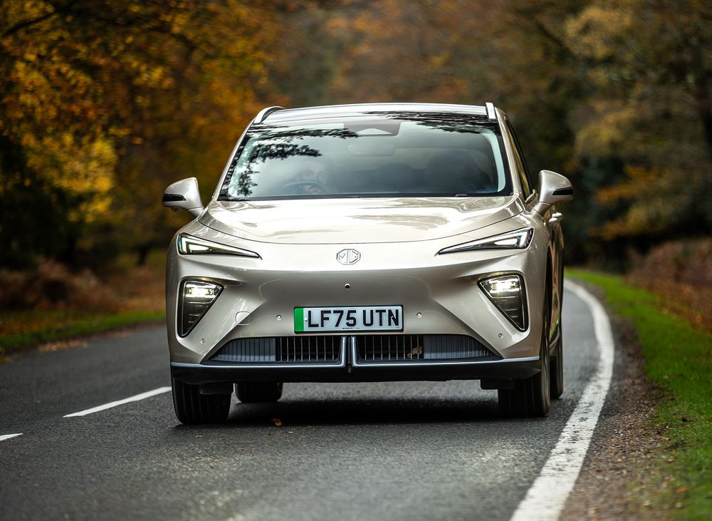 Le SUV électrique de taille intermédiaire MGS6 EV affiche jusqu'à 530 km d'autonomie WLTP