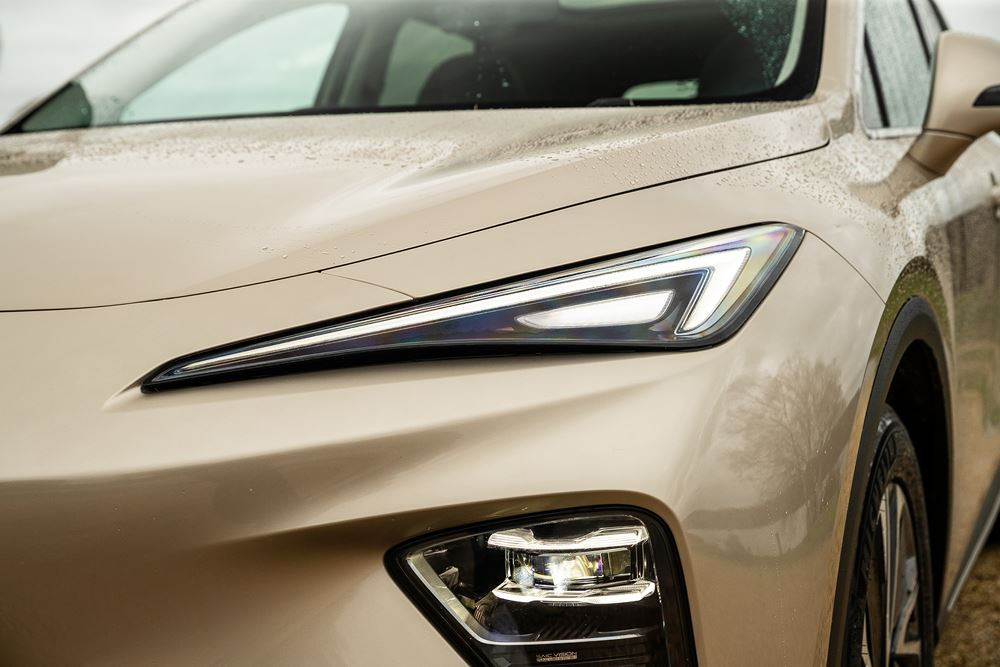 Le SUV électrique de taille intermédiaire MGS6 EV affiche jusqu'à 530 km d'autonomie WLTP