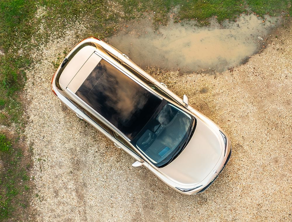 Le SUV électrique de taille intermédiaire MGS6 EV affiche jusqu'à 530 km d'autonomie WLTP