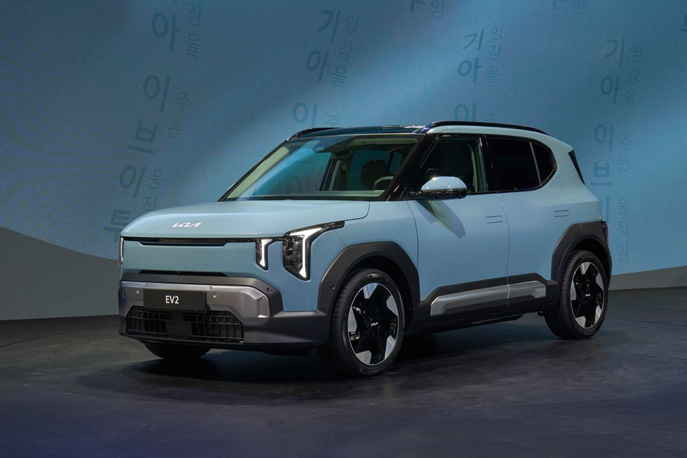 Le SUV urbain électrique Kia EV2 vise à devenir le best-seller électrique de Kia sur le marché français