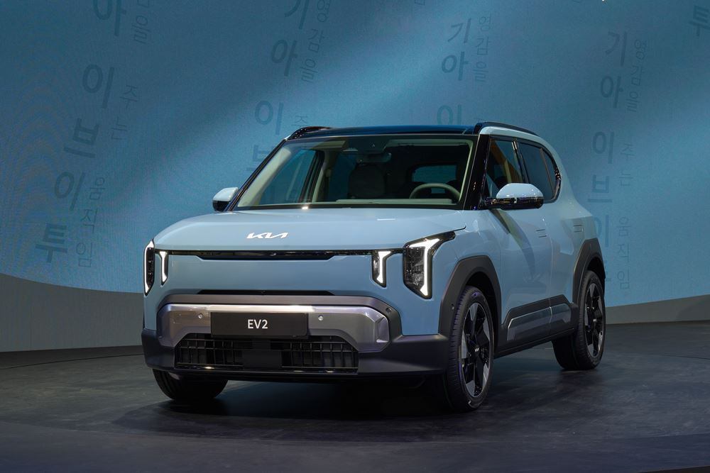 Le SUV urbain électrique Kia EV2 vise à devenir le best-seller électrique de Kia sur le marché français