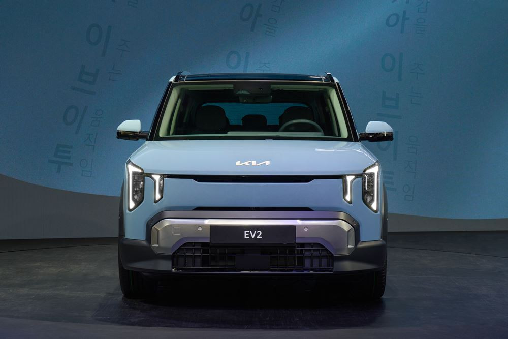 Le SUV urbain électrique Kia EV2 vise à devenir le best-seller électrique de Kia sur le marché français