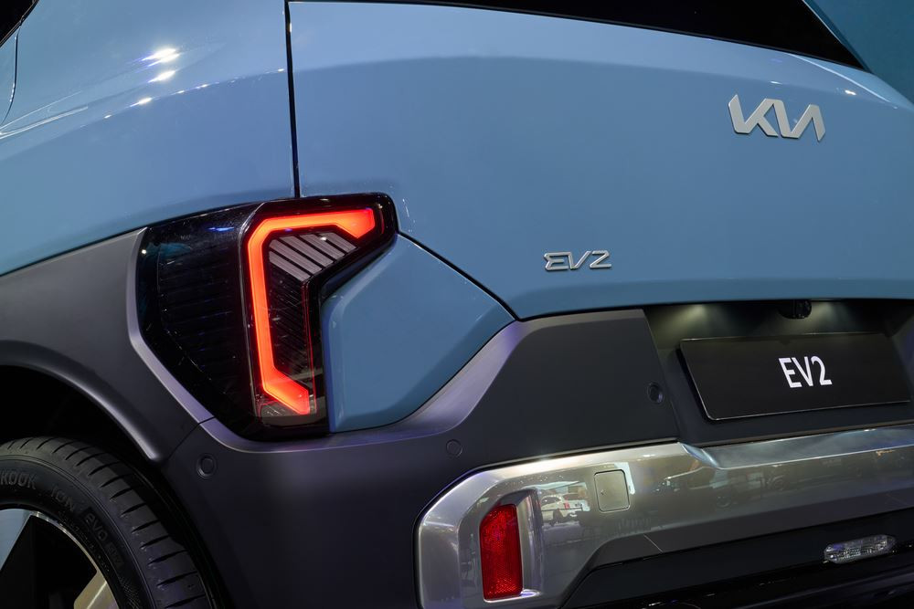 Le SUV urbain électrique Kia EV2 vise à devenir le best-seller électrique de Kia sur le marché français