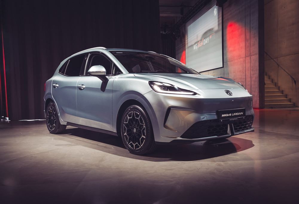 La berline compacte MG4 EV Urban vise les automobilistes à la recherche de leur premier véhicule électrique