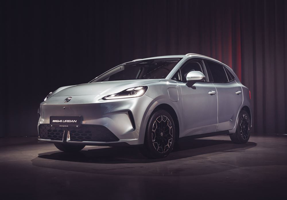 La berline compacte MG4 EV Urban vise les automobilistes à la recherche de leur premier véhicule électrique