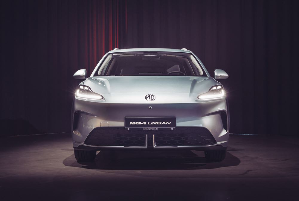La berline compacte MG4 EV Urban vise les automobilistes à la recherche de leur premier véhicule électrique