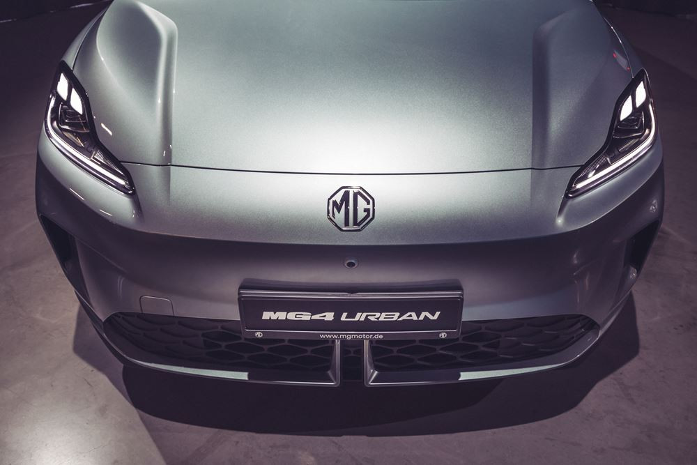 La berline compacte MG4 EV Urban vise les automobilistes à la recherche de leur premier véhicule électrique