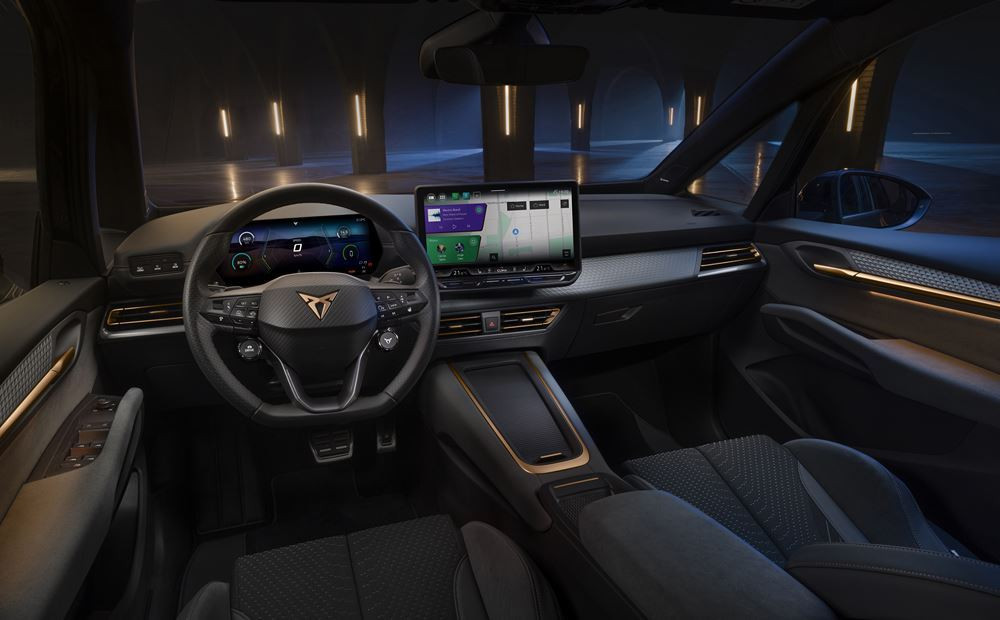 La Cupra Born électrique restylée au design percutant en approche