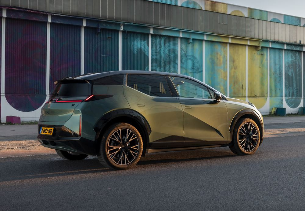 Le SUV compact Zeekr X fait son entrée sur les routes françaises