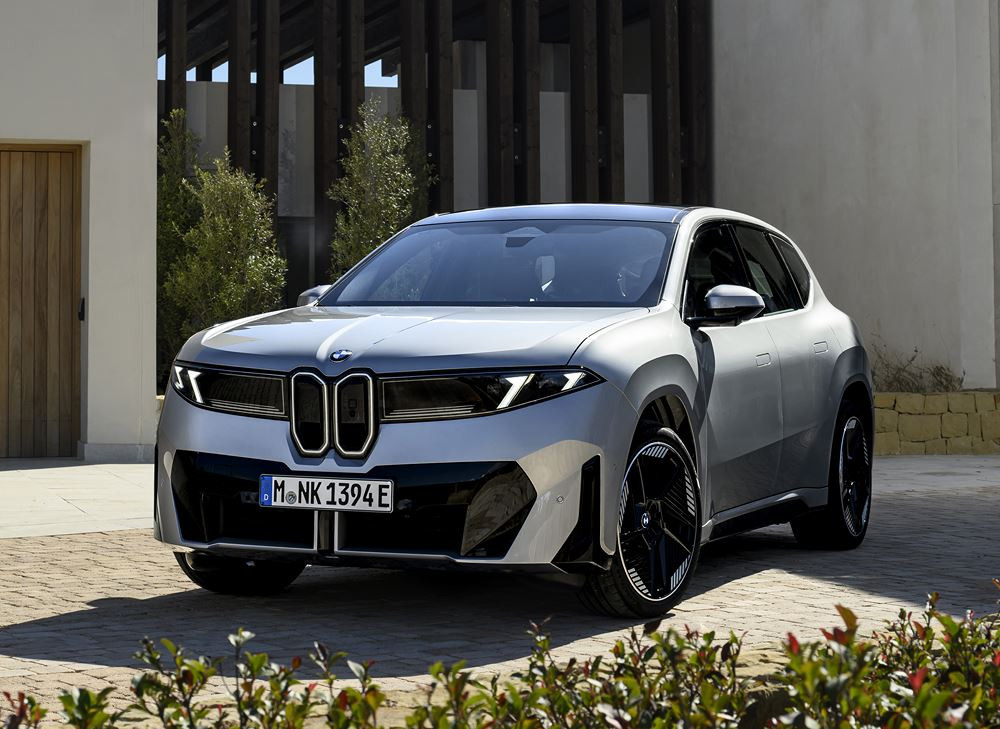 La BMW iX3 électrique de nouvelle génération marque un bond technologique majeur