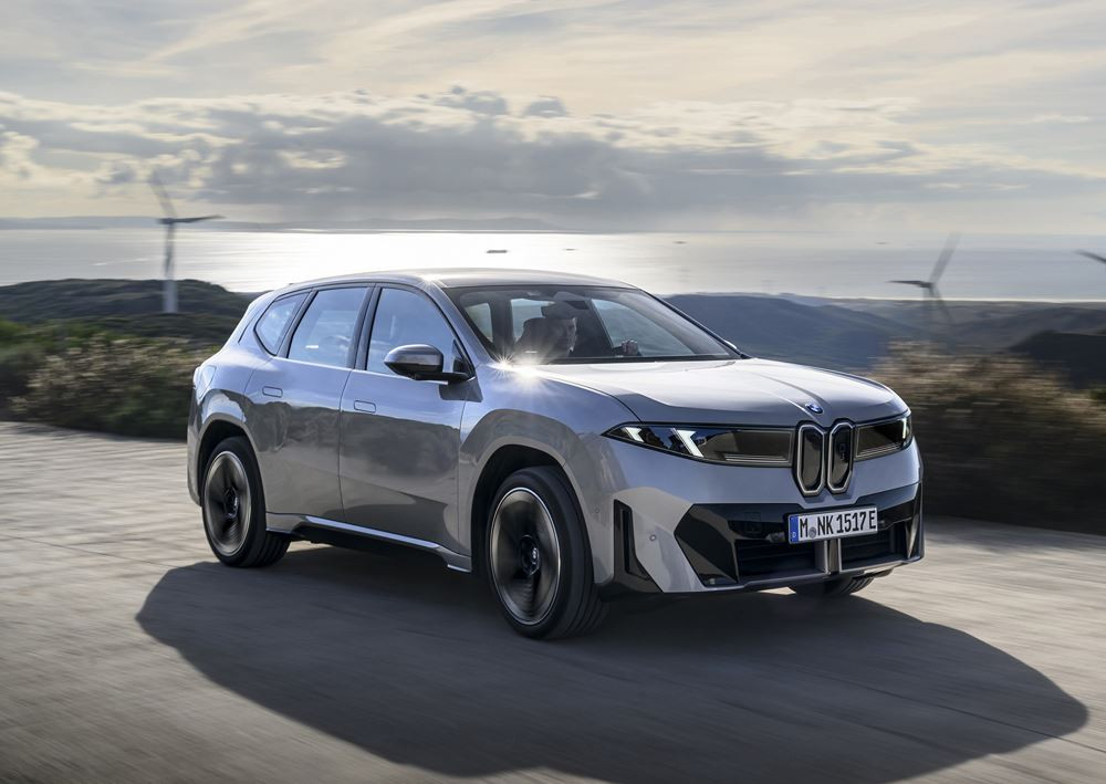 La BMW iX3 électrique de nouvelle génération marque un bond technologique majeur