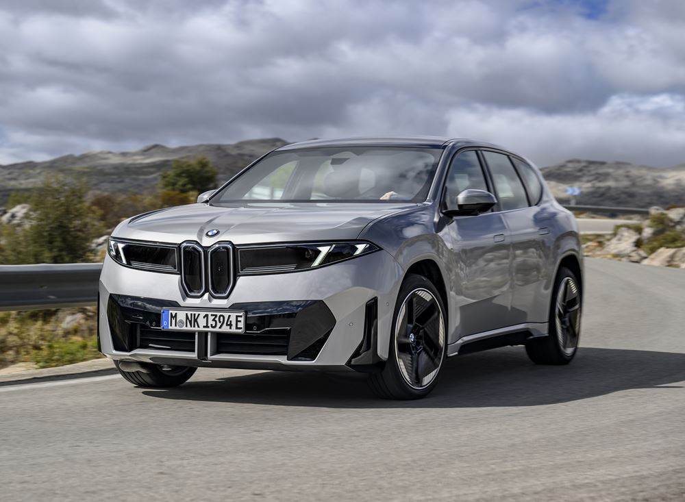 La BMW iX3 électrique de nouvelle génération marque un bond technologique majeur
