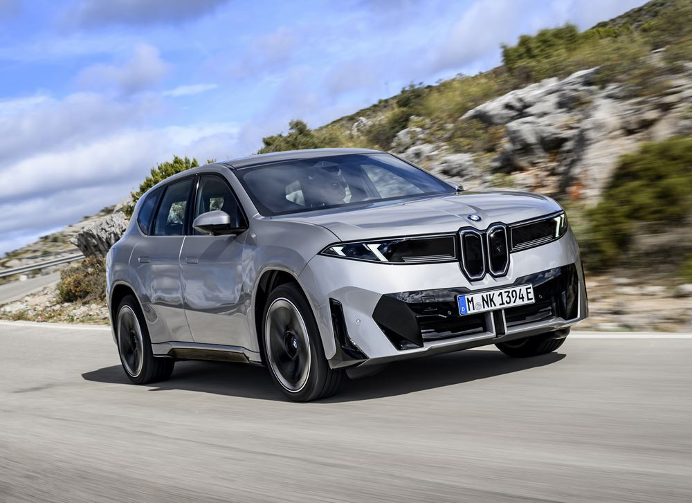 La BMW iX3 électrique de nouvelle génération marque un bond technologique majeur