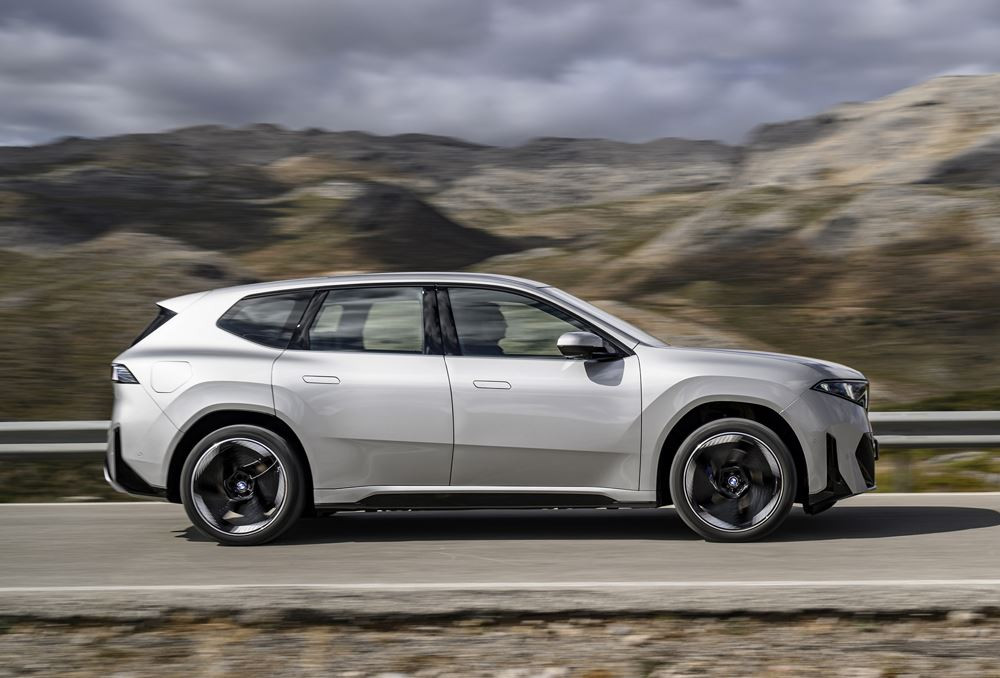 La BMW iX3 électrique de nouvelle génération marque un bond technologique majeur