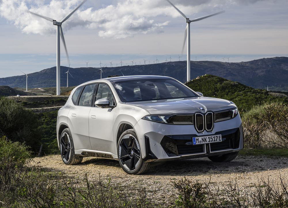 La BMW iX3 électrique de nouvelle génération marque un bond technologique majeur