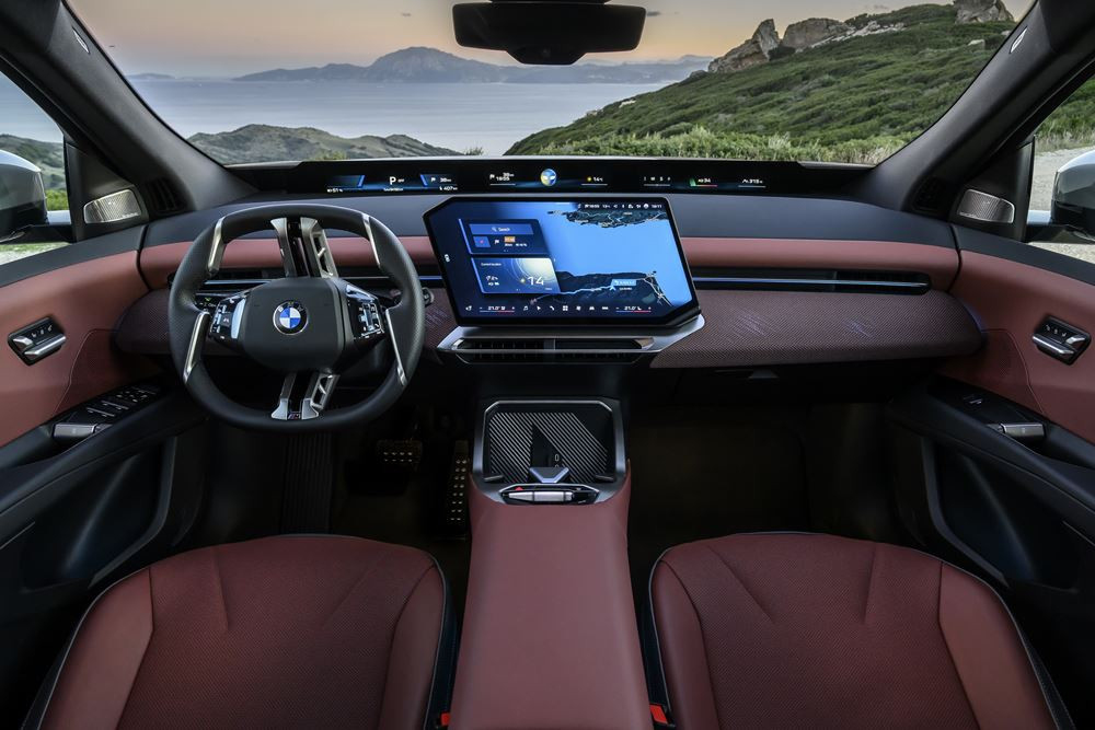 La BMW iX3 électrique de nouvelle génération marque un bond technologique majeur