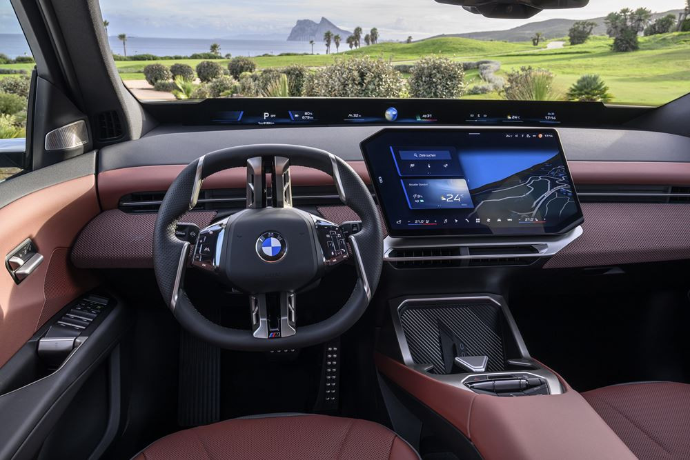 La BMW iX3 électrique de nouvelle génération marque un bond technologique majeur