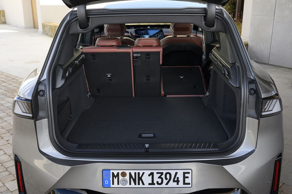 La BMW iX3 électrique de nouvelle génération marque un bond technologique majeur