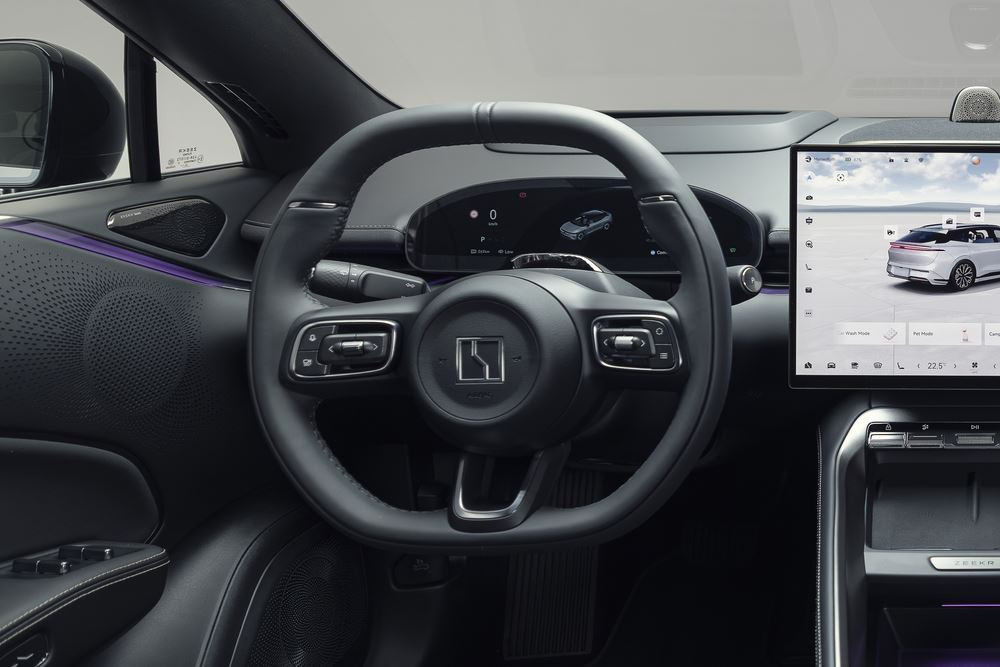 Le Grand Tourer électrique Zeekr 7GT arrive sur les routes françaises