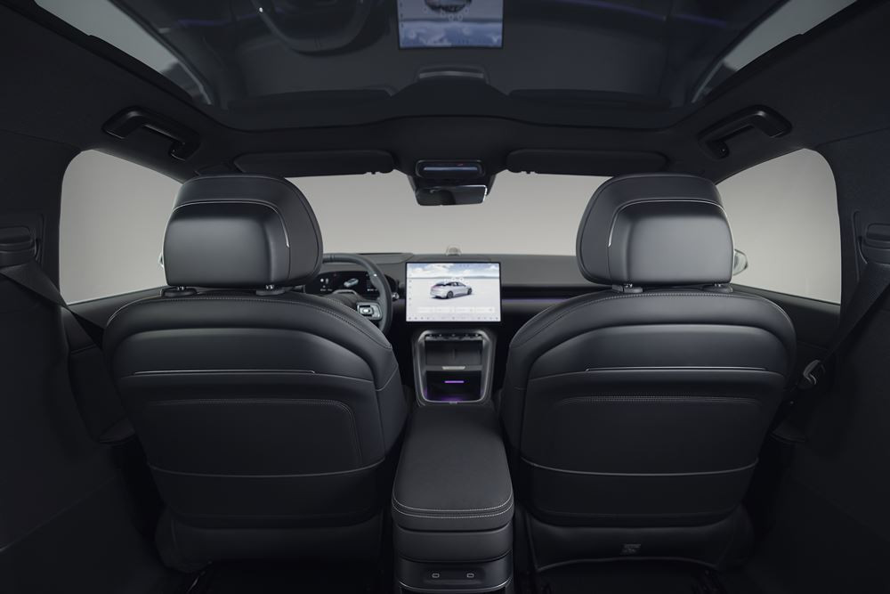 Le Grand Tourer électrique Zeekr 7GT arrive sur les routes françaises