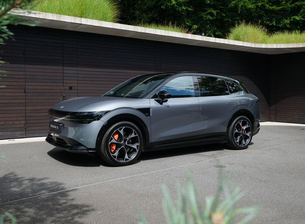 Le SUV intermédiaire Zeekr 7X fait son entrée sur les routes françaises