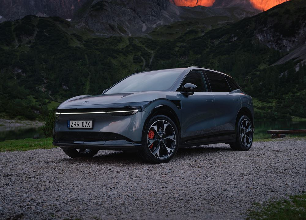 Le SUV intermédiaire Zeekr 7X fait son entrée sur les routes françaises