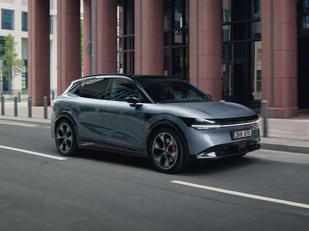 Le SUV intermédiaire Zeekr 7X fait son entrée sur les routes françaises