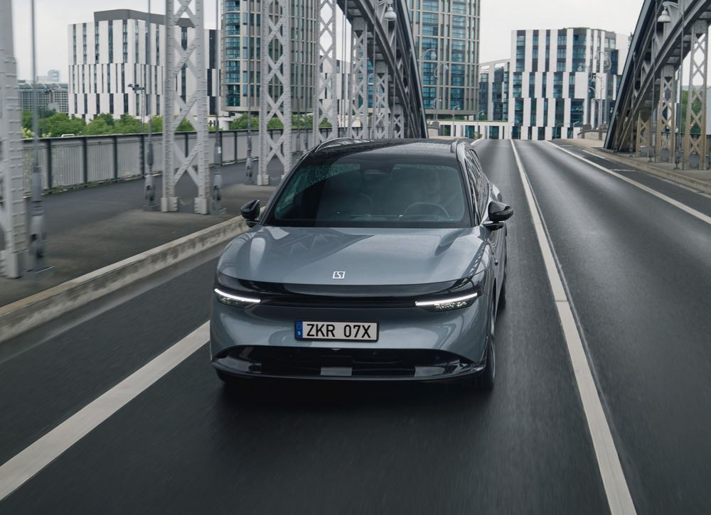 Le SUV intermédiaire Zeekr 7X fait son entrée sur les routes françaises