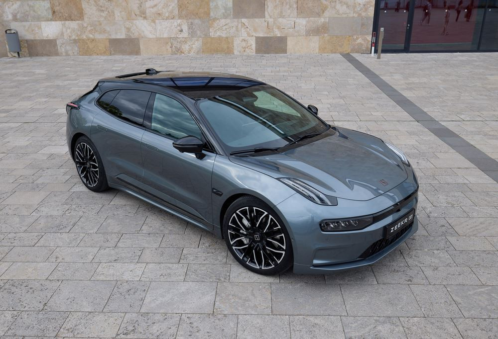 La Zeekr 001 Shooting Brake arrive sur les routes françaises