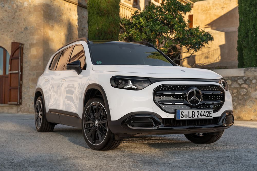 Le Mercedes-Benz GLB Electrique repose sur une architecture à 800 volts