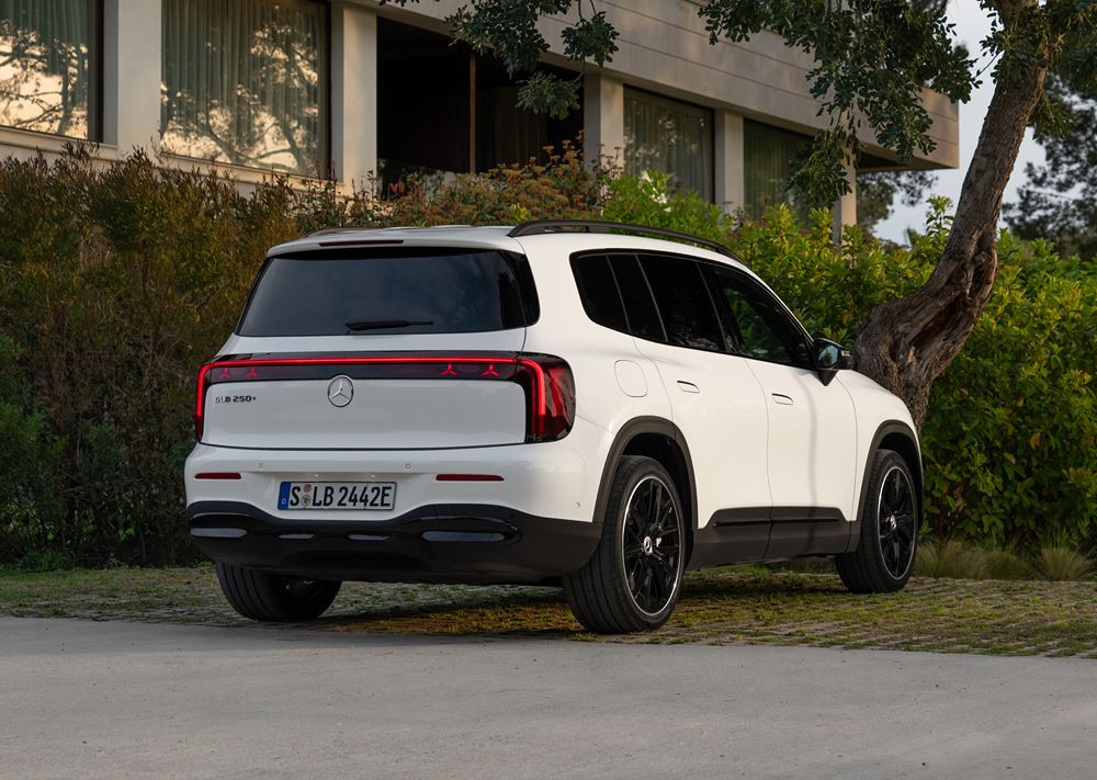 Le Mercedes-Benz GLB Electrique repose sur une architecture à 800 volts