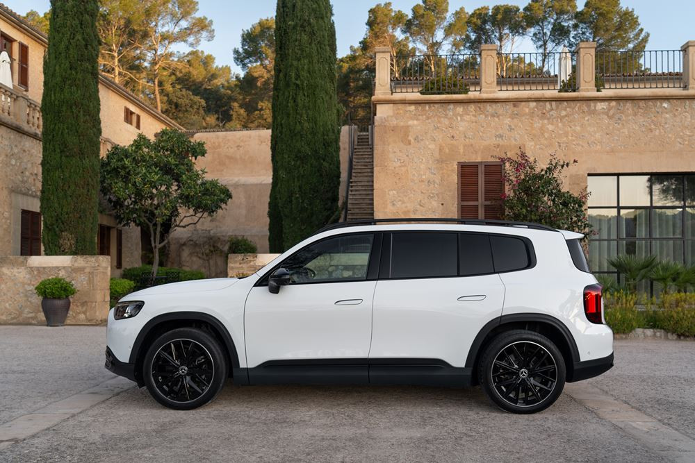 Le Mercedes-Benz GLB Electrique repose sur une architecture à 800 volts