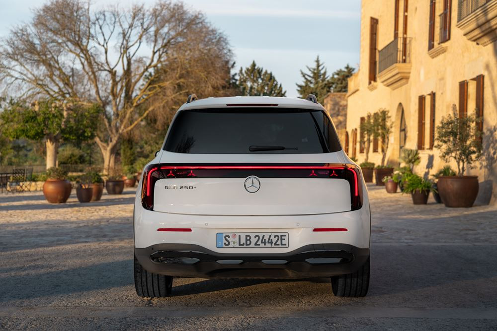 Le Mercedes-Benz GLB Electrique repose sur une architecture à 800 volts
