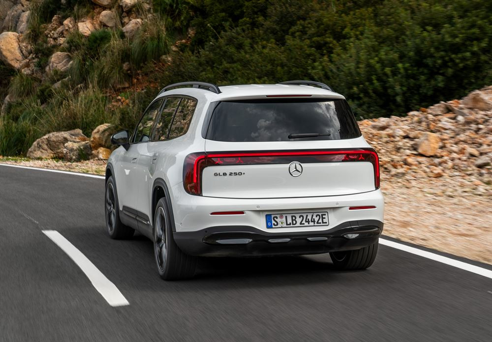 Le Mercedes-Benz GLB Electrique repose sur une architecture à 800 volts