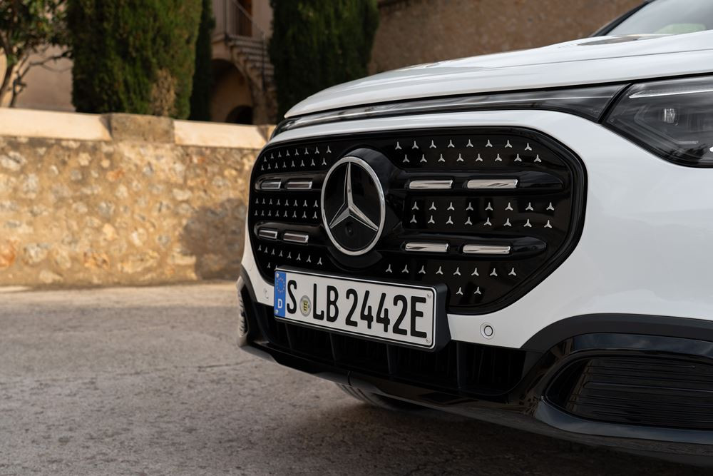 Le Mercedes-Benz GLB Electrique repose sur une architecture à 800 volts