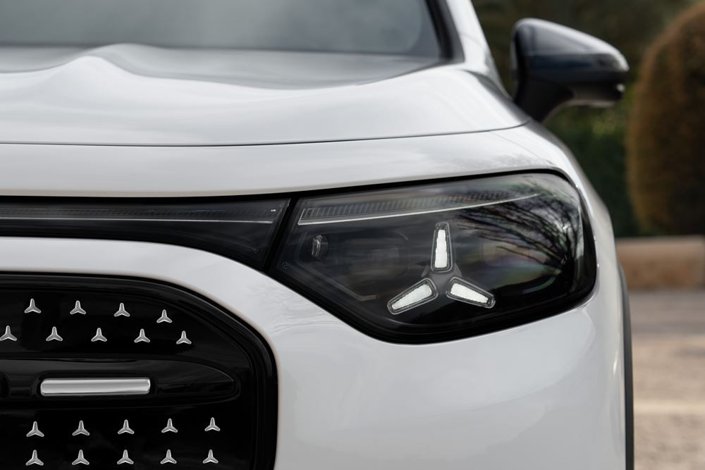 Le Mercedes-Benz GLB Electrique repose sur une architecture à 800 volts