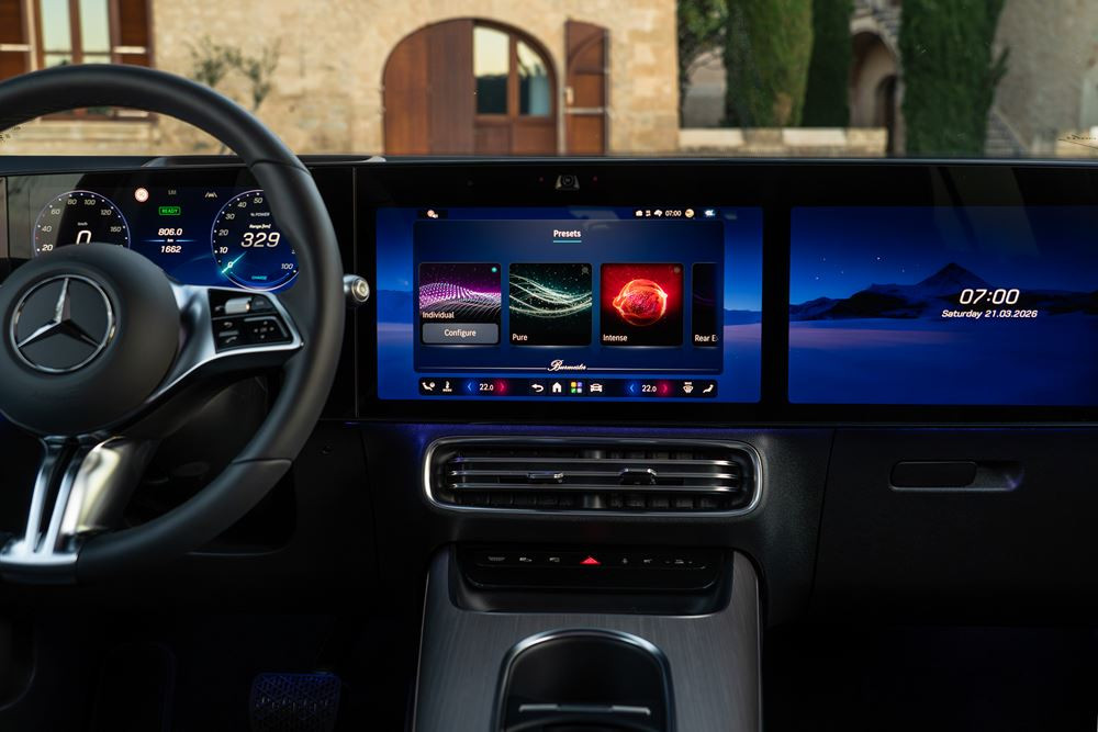 Le Mercedes-Benz GLB Electrique repose sur une architecture à 800 volts