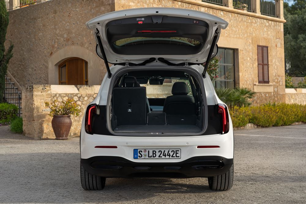 Le Mercedes-Benz GLB Electrique repose sur une architecture à 800 volts