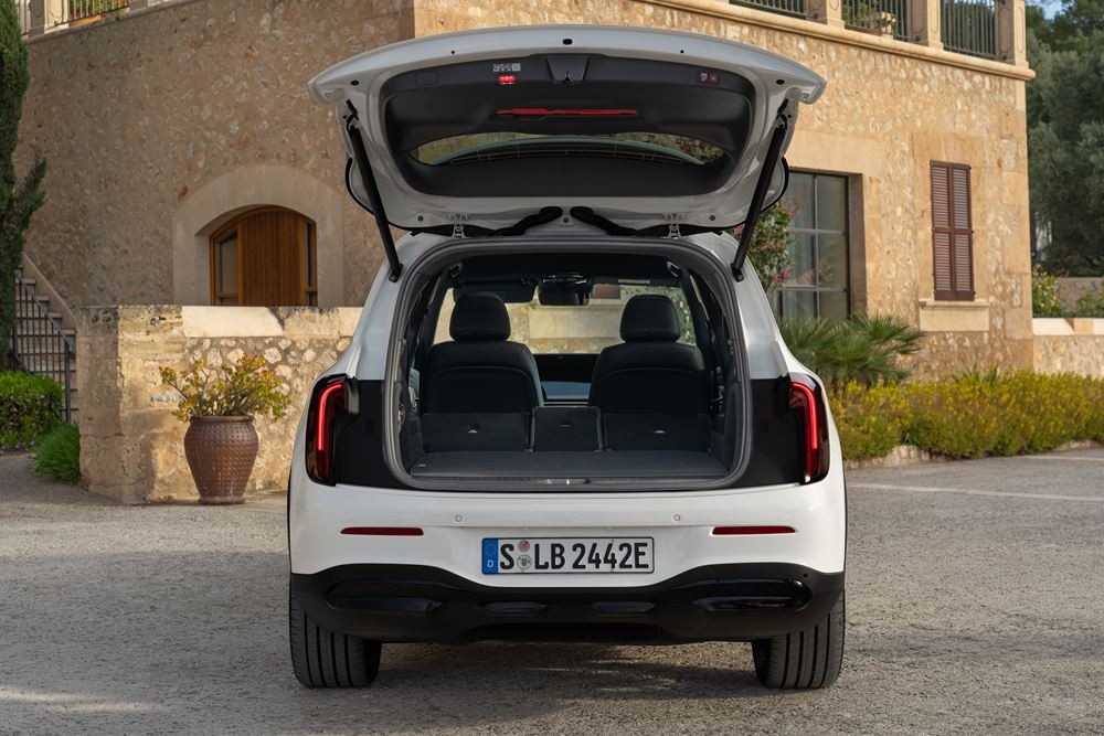 Le Mercedes-Benz GLB Electrique repose sur une architecture à 800 volts