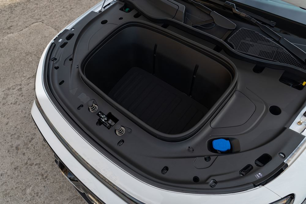 Le Mercedes-Benz GLB Electrique repose sur une architecture à 800 volts