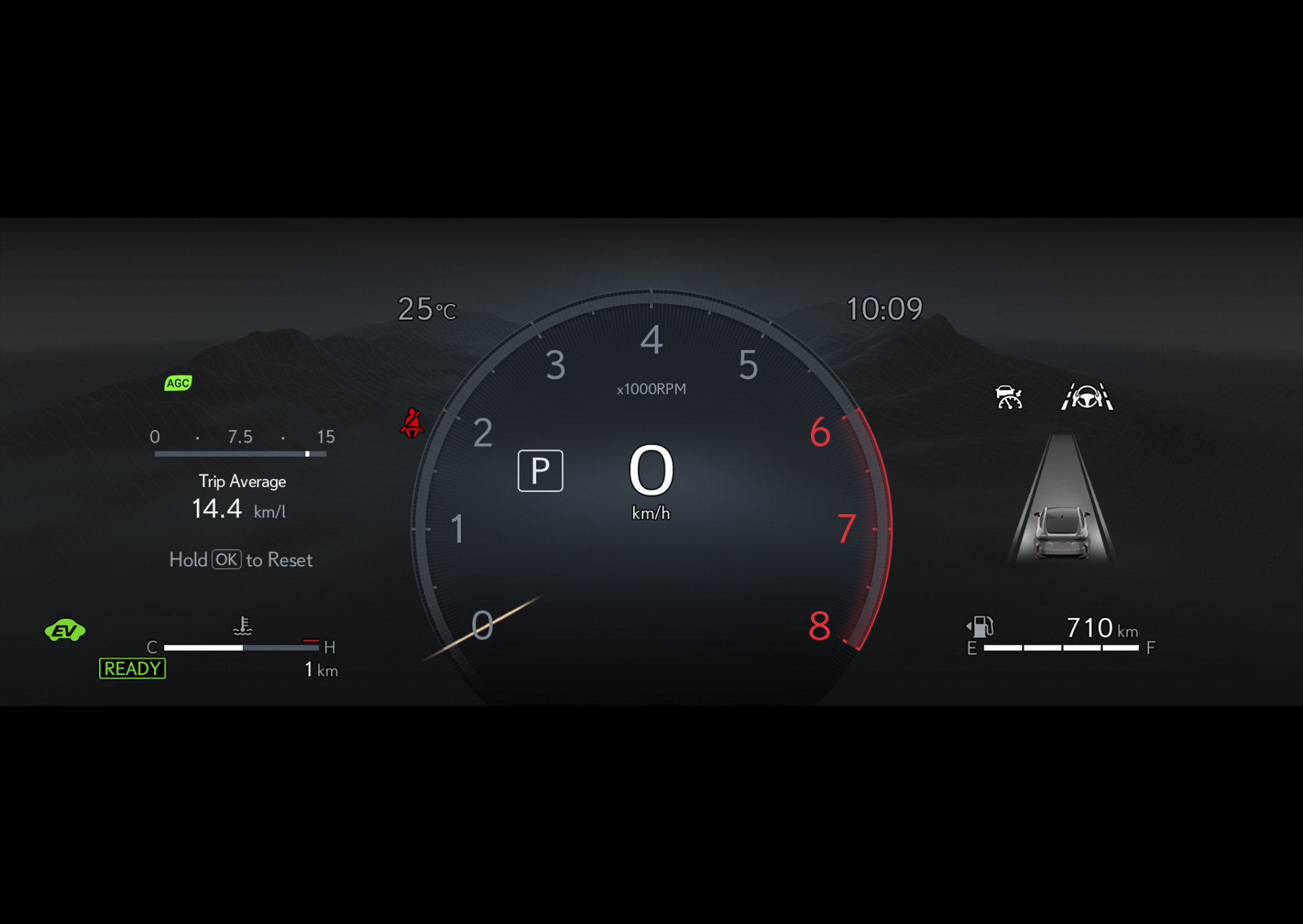 La Lexus ES hybride de huitième génération porte à un niveau supérieur les caractéristiques de la routière japonaise