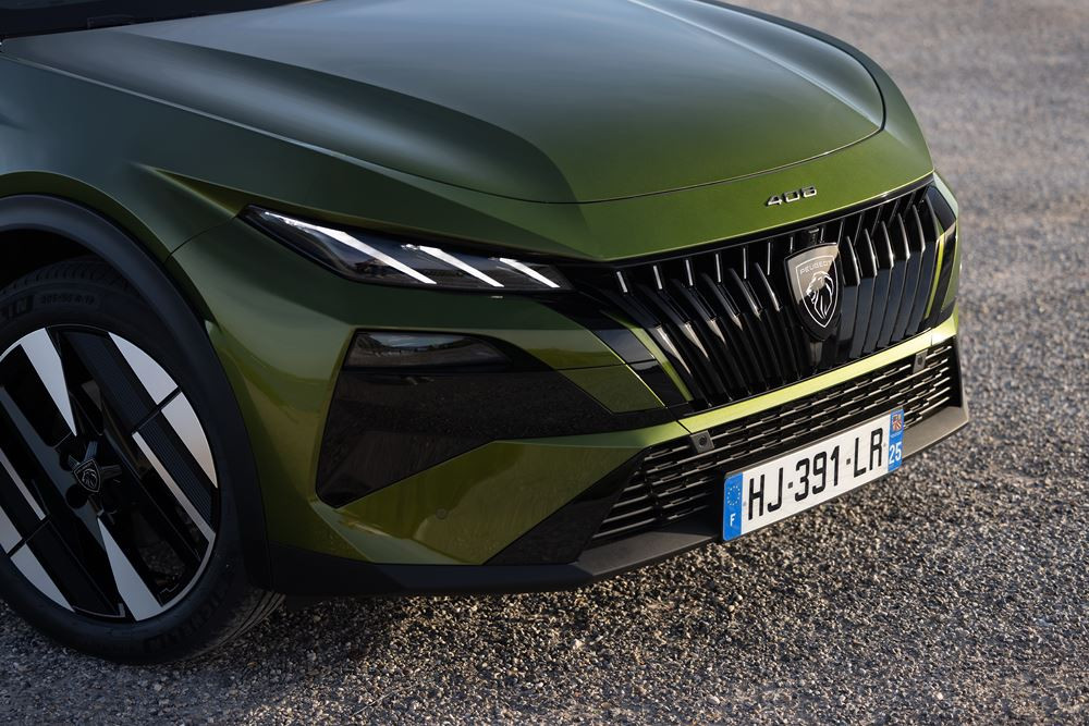 La Peugeot 408 au design Fastback affiche un caractère avant-gardiste