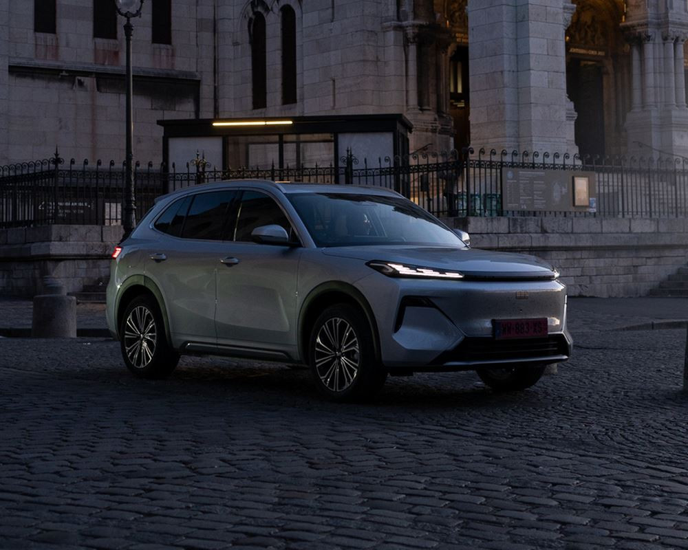 Le SUV de taille moyenne Geely Starray EM-i Super Hybride affiche une autonomie électrique WLTP jusqu'à 135 km