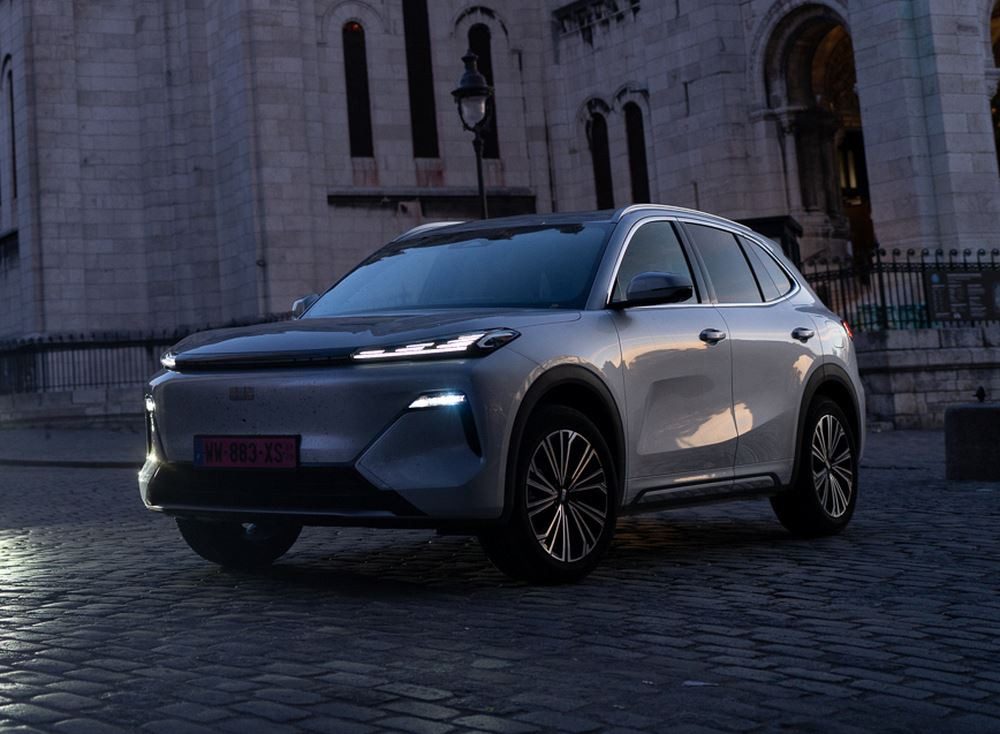 Le SUV de taille moyenne Geely Starray EM-i Super Hybride affiche une autonomie électrique WLTP jusqu'à 135 km