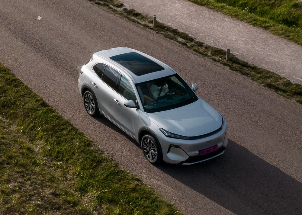 Le SUV de taille moyenne Geely Starray EM-i Super Hybride affiche une autonomie électrique WLTP jusqu'à 135 km