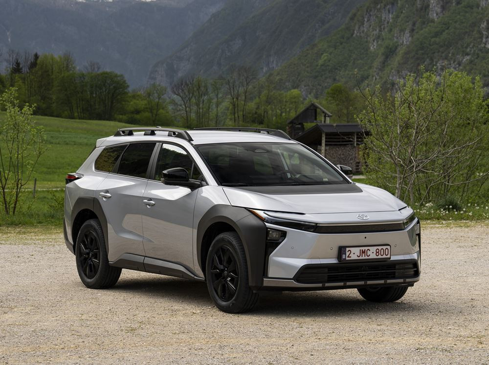 Le Toyota bZ4X Touring électrique offre jusqu'à 591 kilomètres d'autonomie WLTP